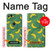 W3286 Banana Fruit Pattern Hülle Schutzhülle Taschen und Leder Flip für Google Pixel 2