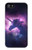 W3538 Unicorn Galaxy Hülle Schutzhülle Taschen und Leder Flip für iPhone 4 4S