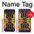 W3546 Roman Shield Blue Hülle Schutzhülle Taschen und Leder Flip für iPhone 4 4S