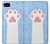 W3618 Cat Paw Hülle Schutzhülle Taschen und Leder Flip für iPhone 4 4S