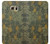 W3662 William Morris Vine Pattern Hülle Schutzhülle Taschen und Leder Flip für Samsung Galaxy S6