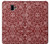 W3556 Yen Pattern Hülle Schutzhülle Taschen und Leder Flip für Samsung Galaxy J6+ (2018), J6 Plus (2018)