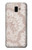 W3580 Mandal Line Art Hülle Schutzhülle Taschen und Leder Flip für Samsung Galaxy J6+ (2018), J6 Plus (2018)