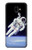W3616 Astronaut Hülle Schutzhülle Taschen und Leder Flip für Samsung Galaxy J6+ (2018), J6 Plus (2018)