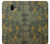 W3662 William Morris Vine Pattern Hülle Schutzhülle Taschen und Leder Flip für Samsung Galaxy J6+ (2018), J6 Plus (2018)