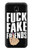 W3598 Middle Finger Fuck Fake Friend Hülle Schutzhülle Taschen und Leder Flip für Samsung Galaxy J5 (2017) EU Version
