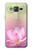 W3511 Lotus flower Buddhism Hülle Schutzhülle Taschen und Leder Flip für Samsung Galaxy On5