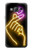 W3512 Cute Mini Heart Neon Graphic Hülle Schutzhülle Taschen und Leder Flip für Samsung Galaxy On5