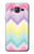 W3514 Rainbow Zigzag Hülle Schutzhülle Taschen und Leder Flip für Samsung Galaxy On5
