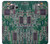 W3519 Electronics Circuit Board Graphic Hülle Schutzhülle Taschen und Leder Flip für Samsung Galaxy On5