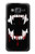 W3527 Vampire Teeth Bloodstain Hülle Schutzhülle Taschen und Leder Flip für Samsung Galaxy On5