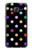 W3532 Colorful Polka Dot Hülle Schutzhülle Taschen und Leder Flip für Samsung Galaxy On5
