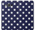 W3533 Blue Polka Dot Hülle Schutzhülle Taschen und Leder Flip für Samsung Galaxy On5