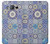 W3537 Moroccan Mosaic Pattern Hülle Schutzhülle Taschen und Leder Flip für Samsung Galaxy On5