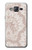 W3580 Mandal Line Art Hülle Schutzhülle Taschen und Leder Flip für Samsung Galaxy On5