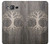 W3591 Viking Tree of Life Symbol Hülle Schutzhülle Taschen und Leder Flip für Samsung Galaxy On5