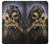 W3594 Grim Reaper Wins Poker Hülle Schutzhülle Taschen und Leder Flip für Samsung Galaxy On5