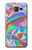 W3597 Holographic Photo Printed Hülle Schutzhülle Taschen und Leder Flip für Samsung Galaxy On5