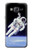 W3616 Astronaut Hülle Schutzhülle Taschen und Leder Flip für Samsung Galaxy On5