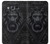 W3619 Dark Gothic Lion Hülle Schutzhülle Taschen und Leder Flip für Samsung Galaxy On5