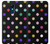 W3532 Colorful Polka Dot Hülle Schutzhülle Taschen und Leder Flip für LG K8 (2018)