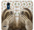 W3559 Sloth Pattern Hülle Schutzhülle Taschen und Leder Flip für LG K8 (2018)