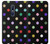 W3532 Colorful Polka Dot Hülle Schutzhülle Taschen und Leder Flip für Nokia 5.1, Nokia 5 2018