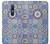 W3537 Moroccan Mosaic Pattern Hülle Schutzhülle Taschen und Leder Flip für Nokia 5.1, Nokia 5 2018