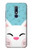 W3542 Cute Cat Cartoon Hülle Schutzhülle Taschen und Leder Flip für Nokia 5.1, Nokia 5 2018