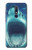 W3548 Tiger Shark Hülle Schutzhülle Taschen und Leder Flip für Nokia 5.1, Nokia 5 2018
