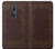 W3553 Vintage Book Cover Hülle Schutzhülle Taschen und Leder Flip für Nokia 5.1, Nokia 5 2018
