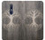 W3591 Viking Tree of Life Symbol Hülle Schutzhülle Taschen und Leder Flip für Nokia 5.1, Nokia 5 2018