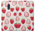 W3481 Strawberry Hülle Schutzhülle Taschen und Leder Flip für Nokia 3