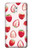 W3481 Strawberry Hülle Schutzhülle Taschen und Leder Flip für Nokia 3