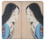 W3483 Japan Beauty Kimono Hülle Schutzhülle Taschen und Leder Flip für Nokia 3