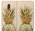 W3490 Gold Pineapple Hülle Schutzhülle Taschen und Leder Flip für Nokia 3