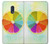 W3493 Colorful Lemon Hülle Schutzhülle Taschen und Leder Flip für Nokia 3