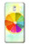 W3493 Colorful Lemon Hülle Schutzhülle Taschen und Leder Flip für Nokia 3