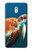 W3497 Green Sea Turtle Hülle Schutzhülle Taschen und Leder Flip für Nokia 3