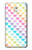 W3499 Colorful Heart Pattern Hülle Schutzhülle Taschen und Leder Flip für Nokia 3