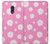 W3500 Pink Floral Pattern Hülle Schutzhülle Taschen und Leder Flip für Nokia 3