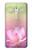 W3511 Lotus flower Buddhism Hülle Schutzhülle Taschen und Leder Flip für Nokia 3