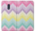 W3514 Rainbow Zigzag Hülle Schutzhülle Taschen und Leder Flip für Nokia 3