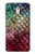 W3539 Mermaid Fish Scale Hülle Schutzhülle Taschen und Leder Flip für Nokia 3