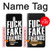 W3598 Middle Finger Fuck Fake Friend Hülle Schutzhülle Taschen und Leder Flip für Nokia 3