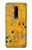 W3528 Bullet Rusting Yellow Metal Hülle Schutzhülle Taschen und Leder Flip für OnePlus 7 Pro