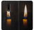 W3530 Buddha Candle Burning Hülle Schutzhülle Taschen und Leder Flip für OnePlus 7 Pro