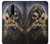 W3594 Grim Reaper Wins Poker Hülle Schutzhülle Taschen und Leder Flip für OnePlus 7 Pro
