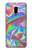 W3597 Holographic Photo Printed Hülle Schutzhülle Taschen und Leder Flip für OnePlus 6T