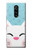 W3542 Cute Cat Cartoon Hülle Schutzhülle Taschen und Leder Flip für Sony Xperia 1